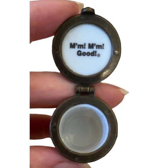 Campbell’s Chicken Soup PHB Porcelain Hinged Trinket Box MCF W/ Spoon Midwest - Picture 4 of 8